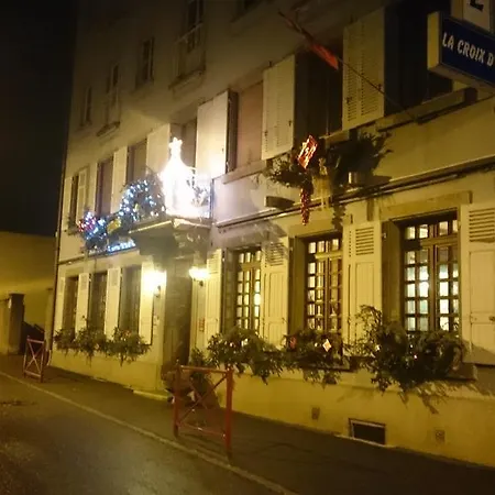 Hotel Restaurant La Croix D'or Orbey